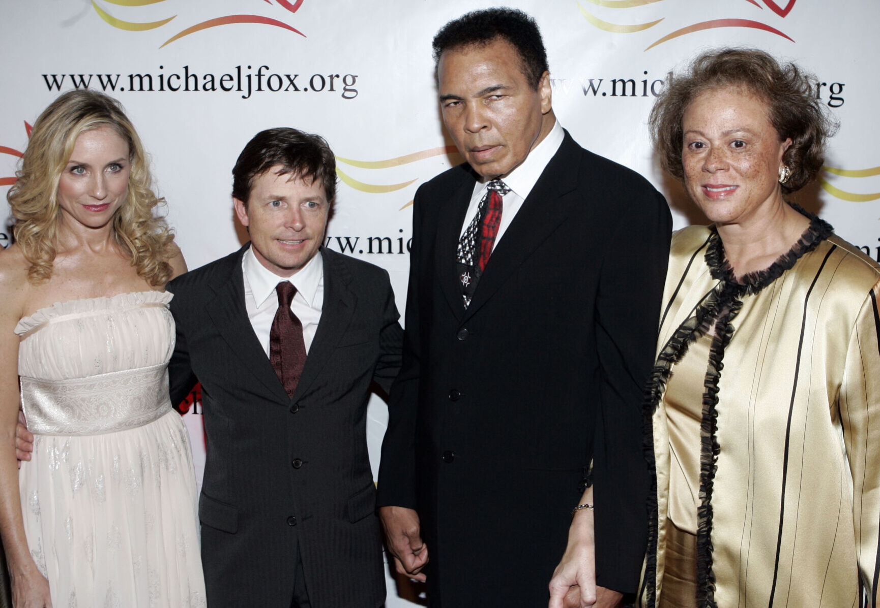2006: Michael J. Fox, Muhammad Ali